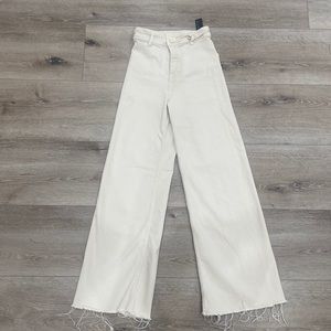 Zara women’s Marine Straight Leg pants size 0!